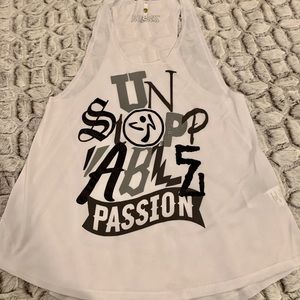 Unstoppable Passion Zumba top